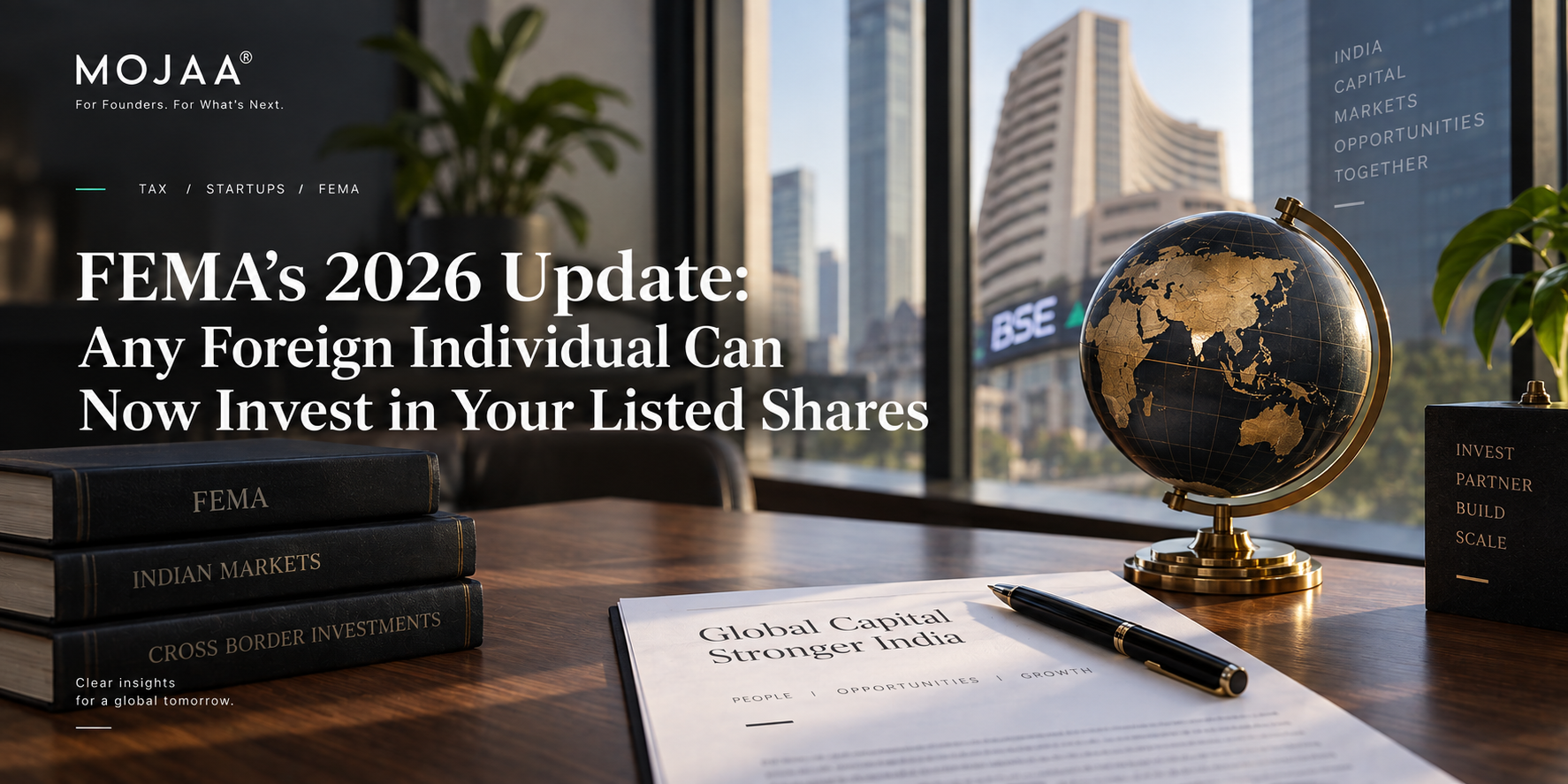 Foreign individual investment in listed Indian shares under the 2026 FEMA update