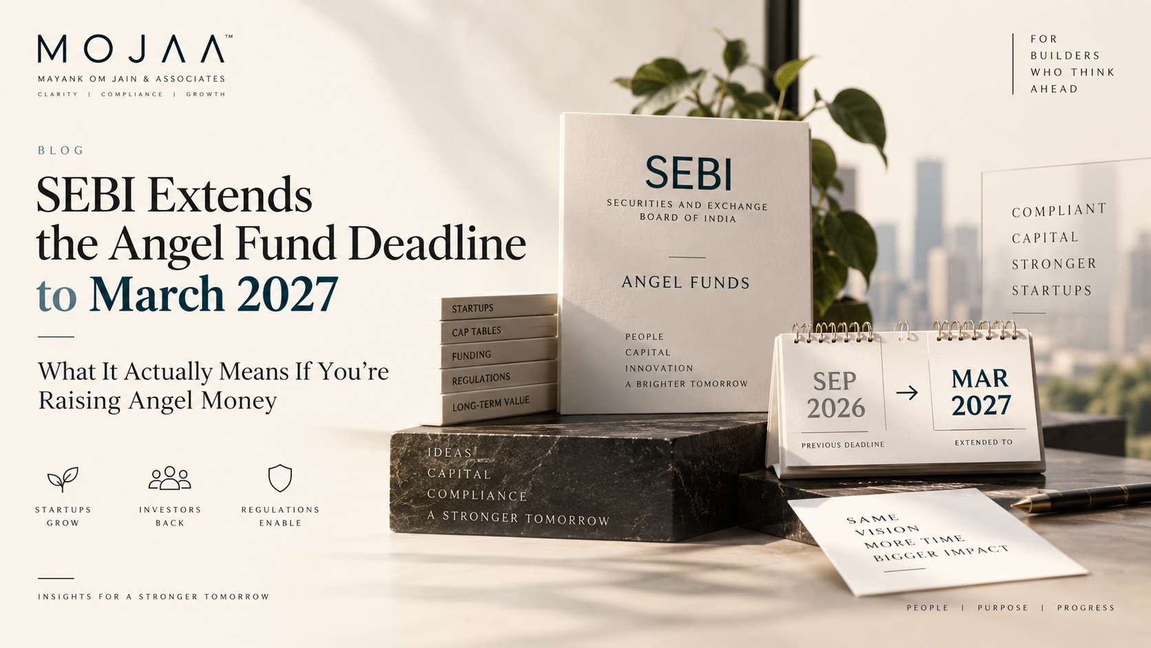 SEBI angel fund transition deadline extended to March 2027